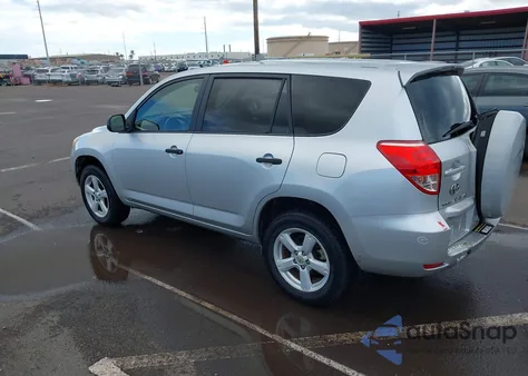 2008 Toyota Rav4 from USA, damaged, VIN JTMZD35V785097973